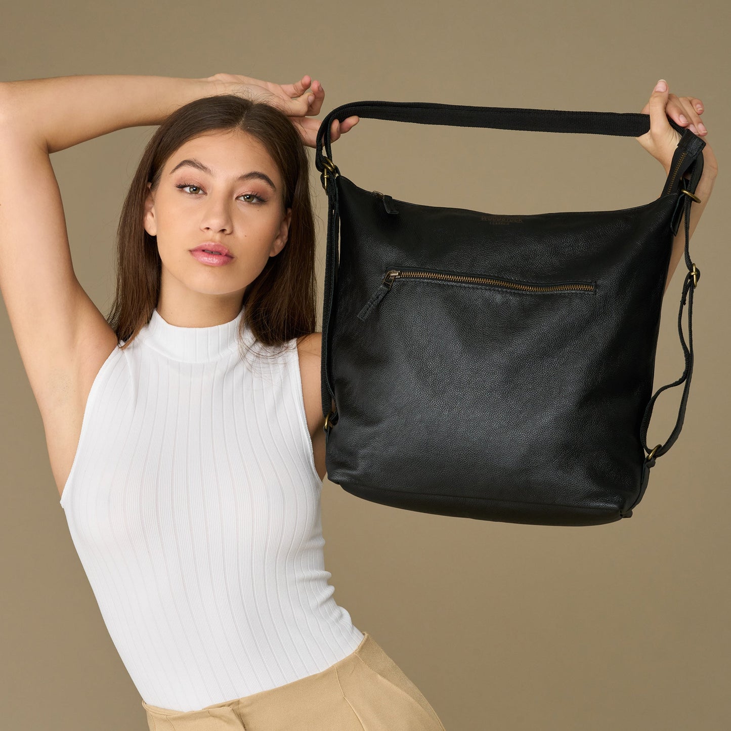 Avery 2 in 1 Handbag and Backpack