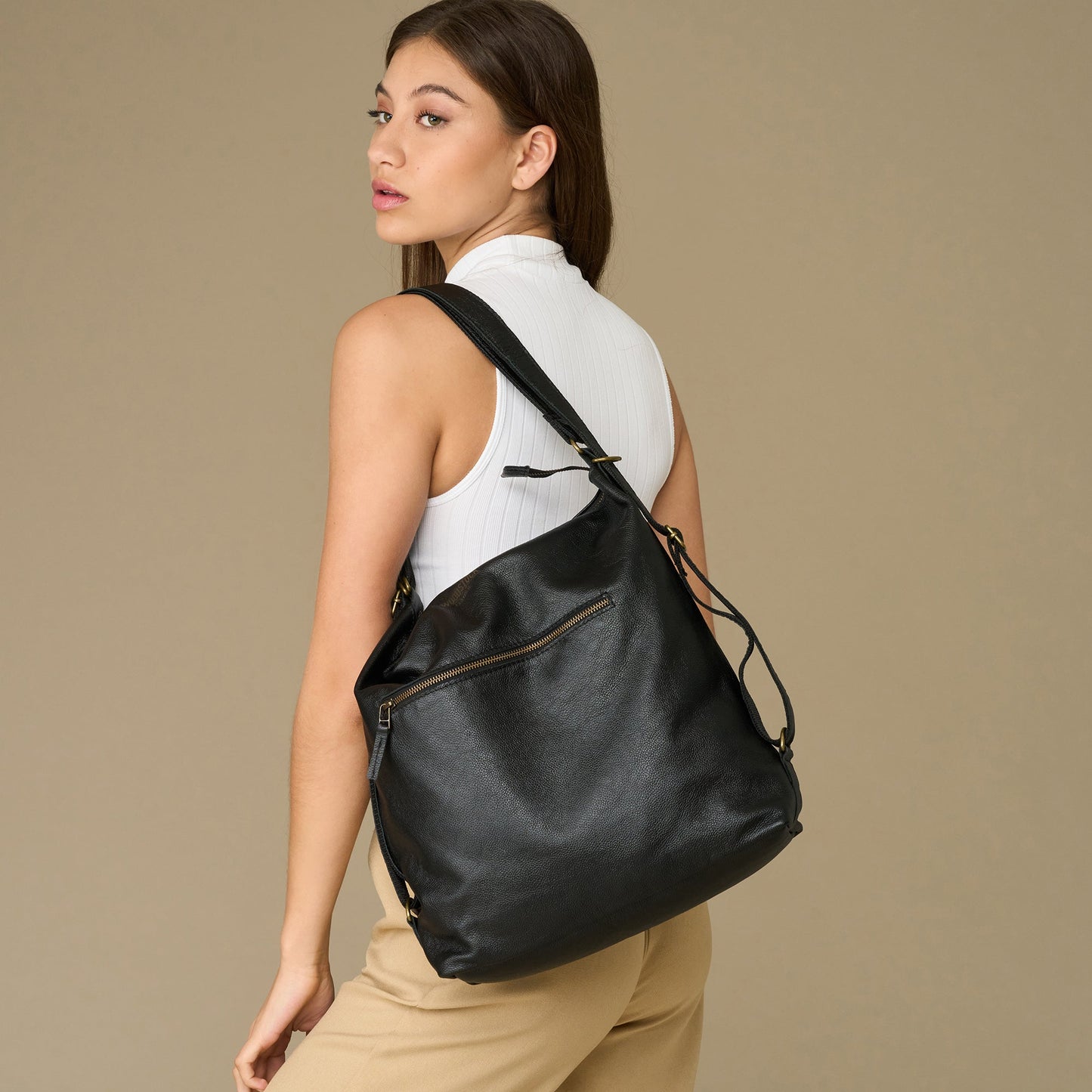 Avery 2 in 1 Handbag and Backpack