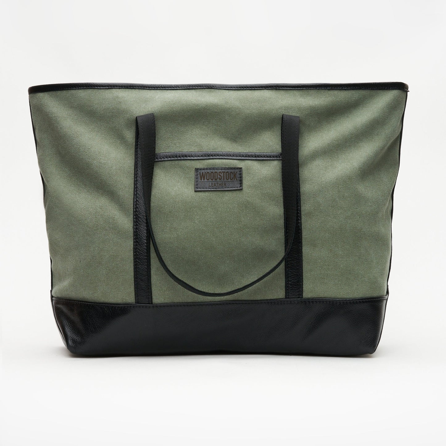Bushveld Canvas & Leather Two-Tone Weekender Bag