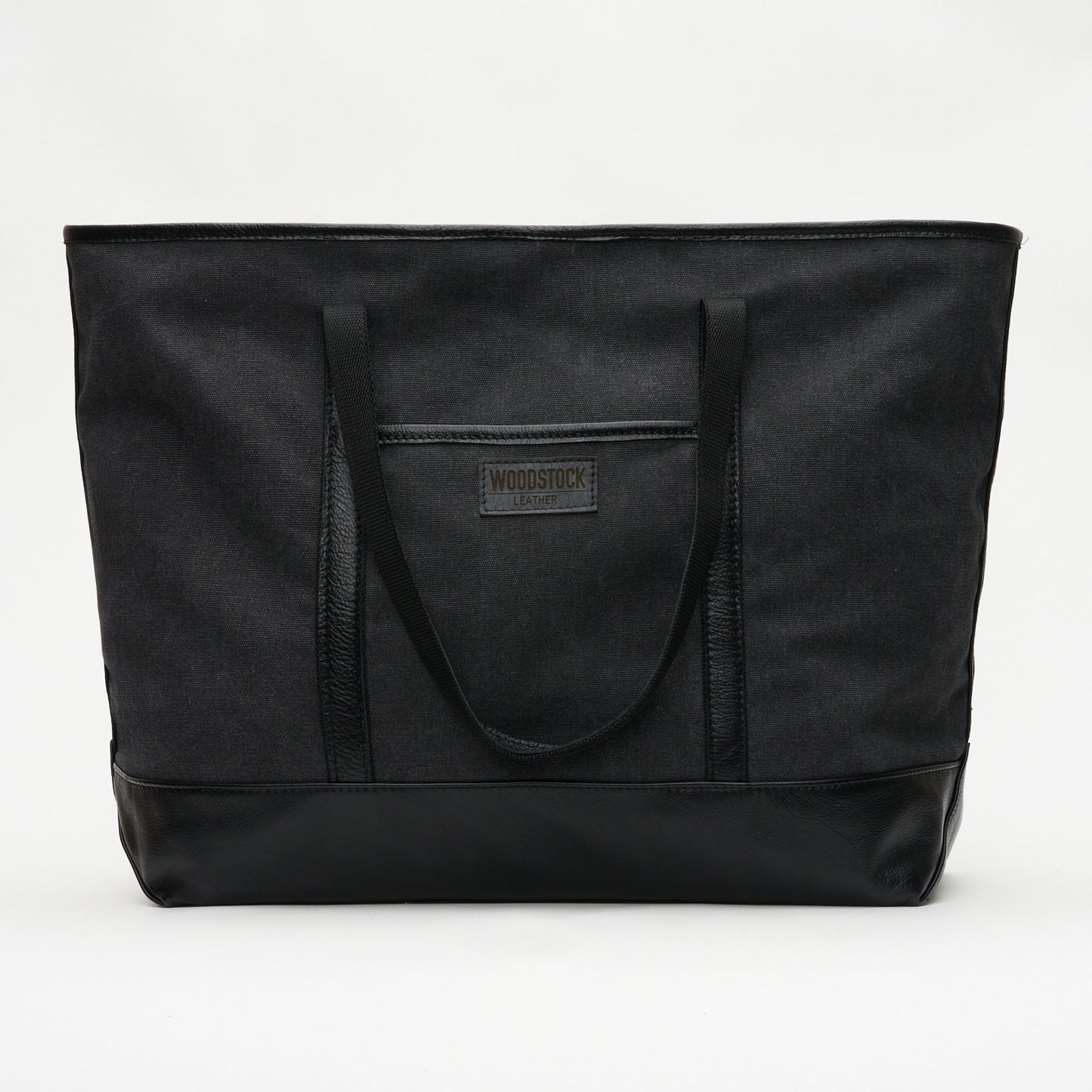 Bushveld Canvas & Leather Two-Tone Weekender Bag