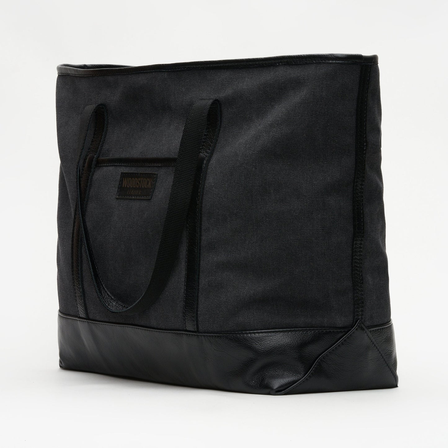 Bushveld Canvas & Leather Two-Tone Weekender Bag