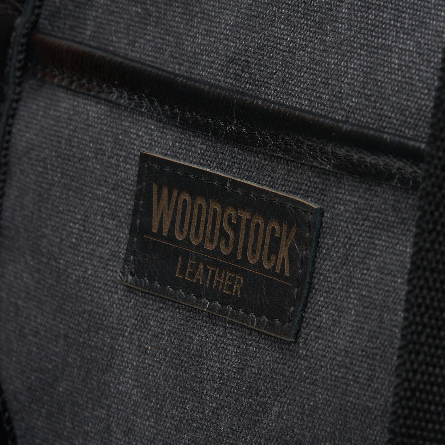 Bushveld Canvas & Leather Two-Tone Weekender Bag