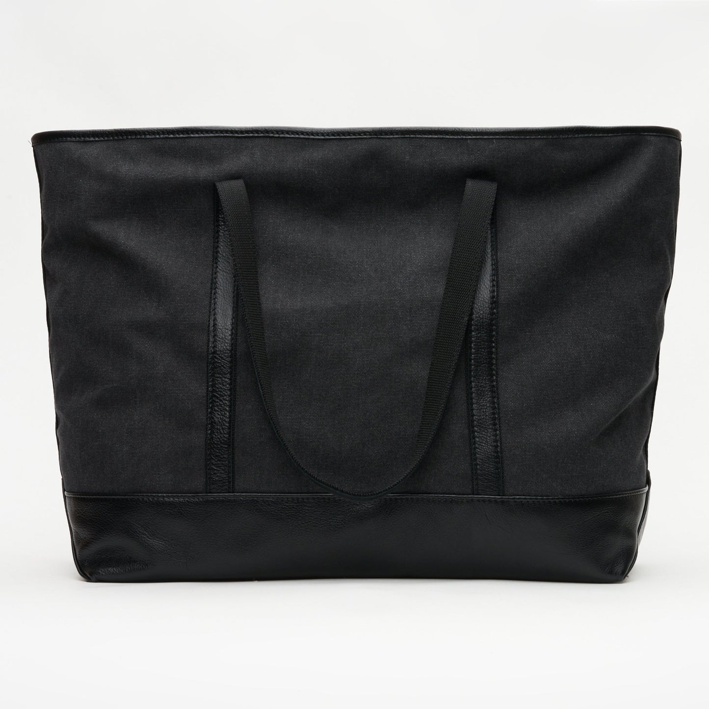 Bushveld Canvas & Leather Two-Tone Weekender Bag