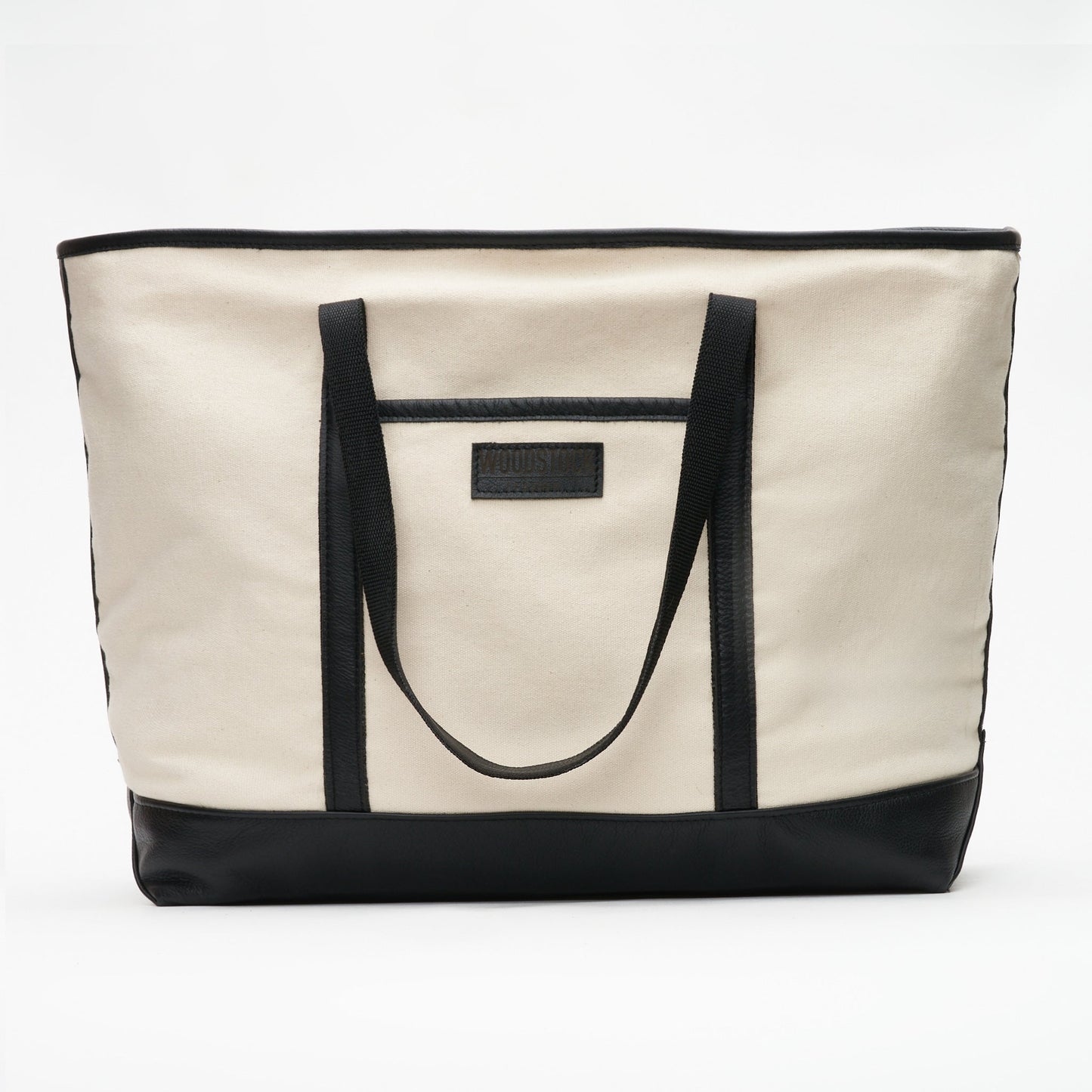 Bushveld Canvas & Leather Two-Tone Weekender Bag
