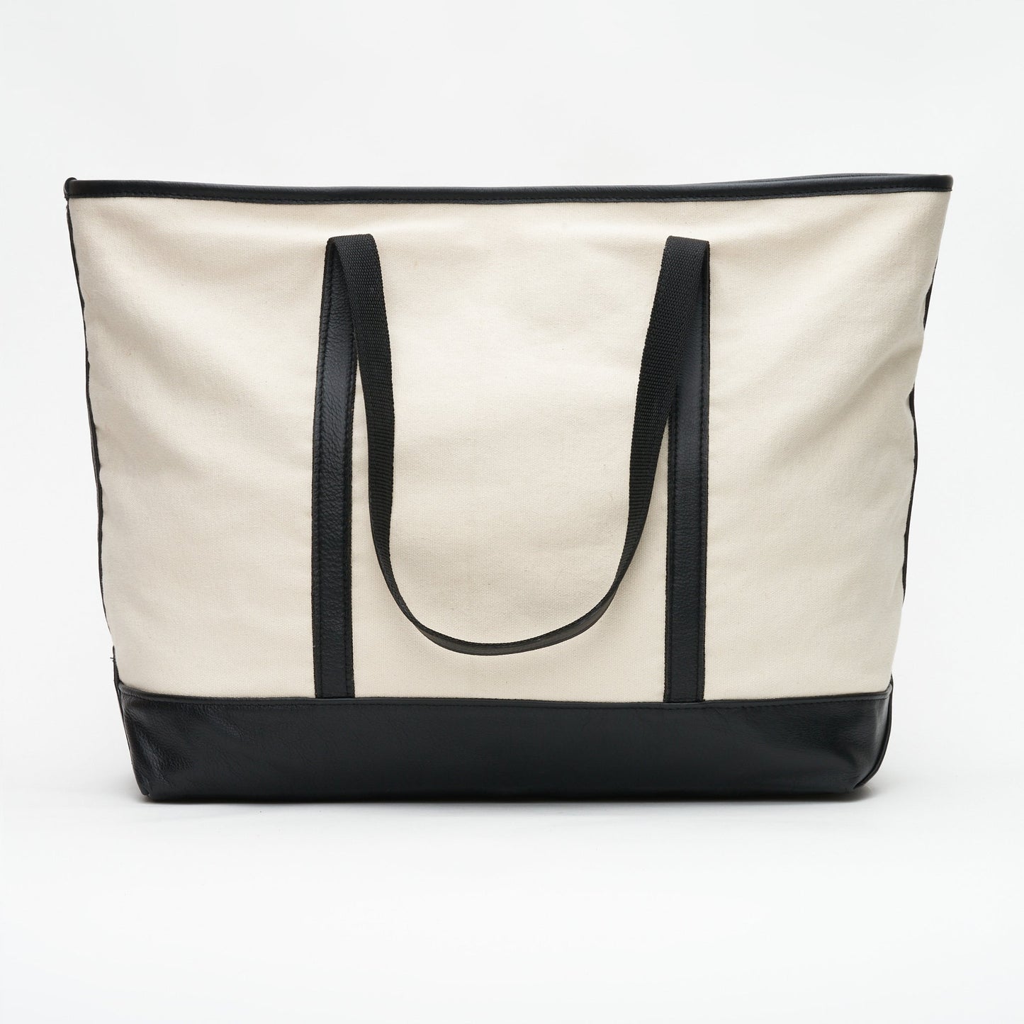 Bushveld Canvas & Leather Two-Tone Weekender Bag
