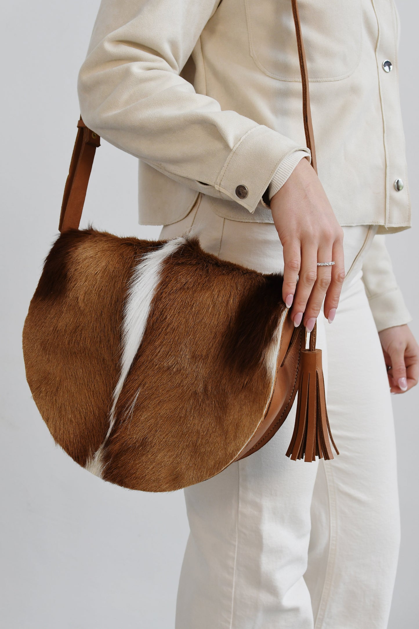 Springbok Shoulder Handbag
