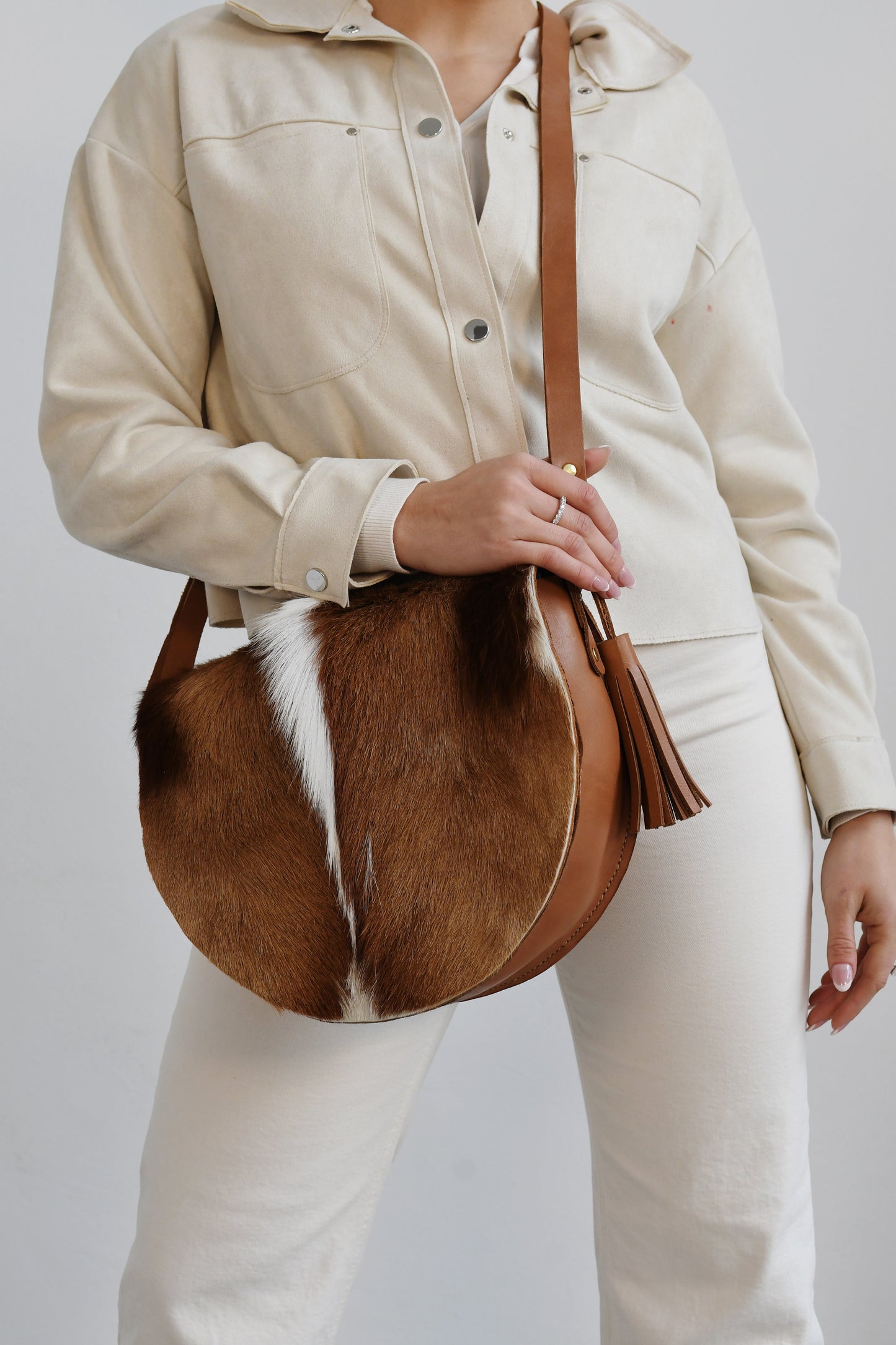 Springbok Shoulder Handbag