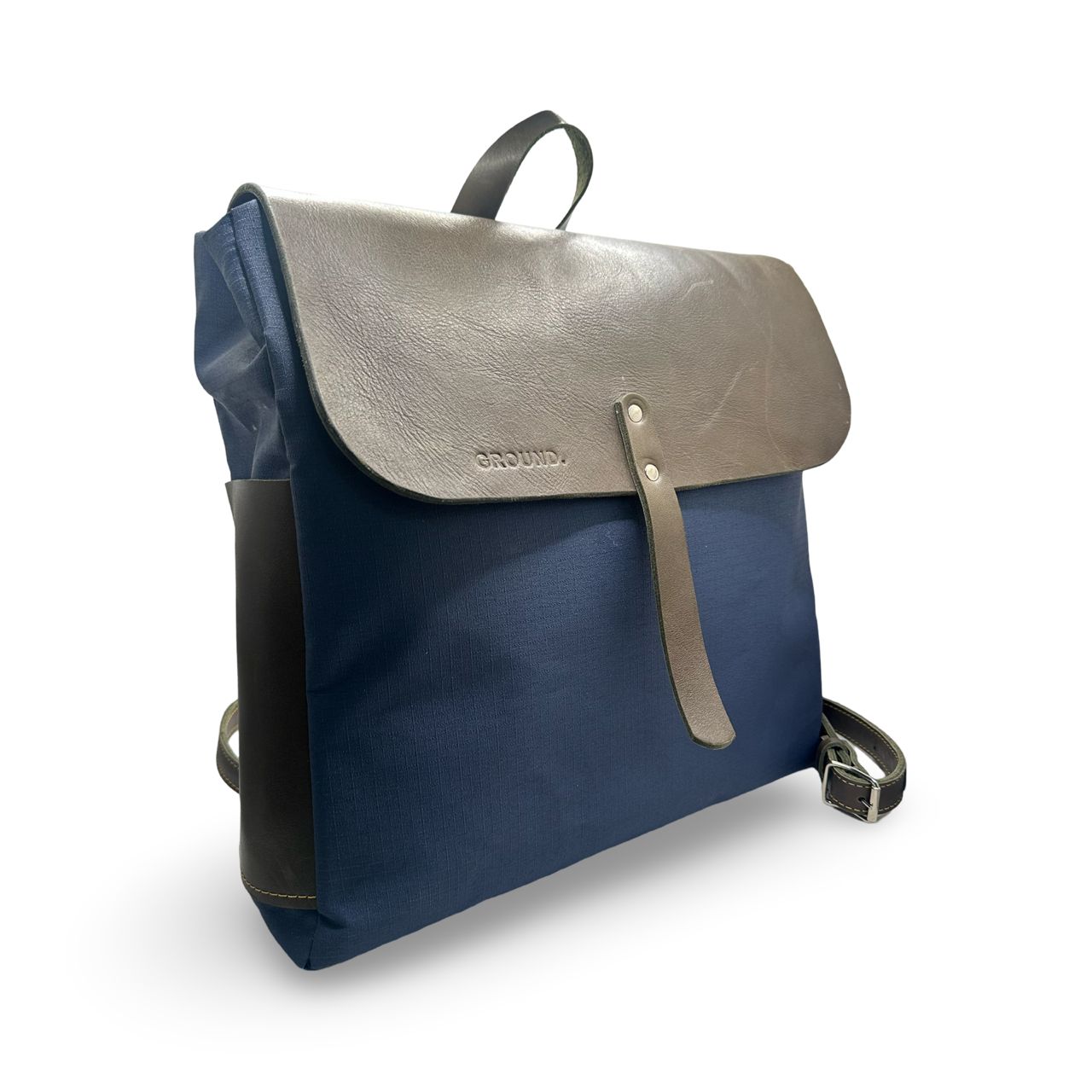 Leather & Capri Backpack