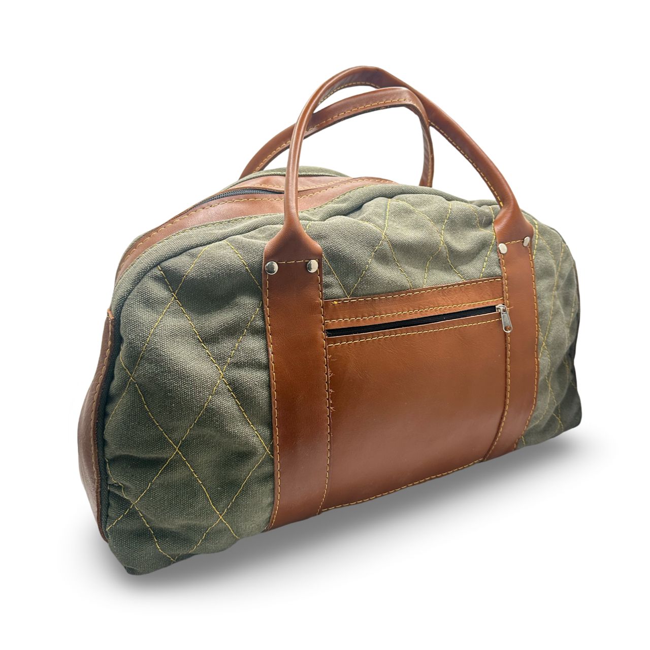 Leather Weekend Overnight Bag