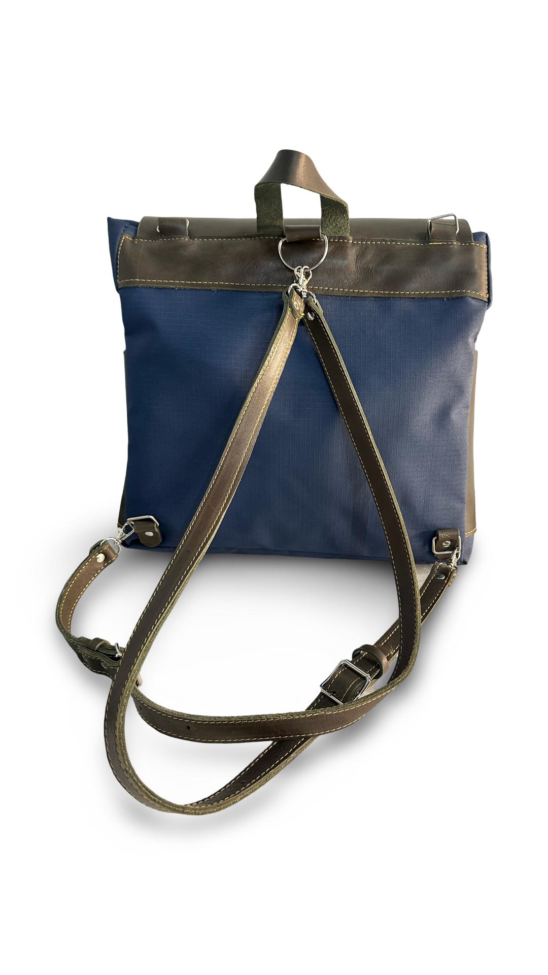 Leather & Capri Backpack