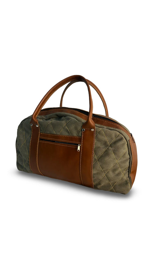 Leather Weekend Overnight Bag