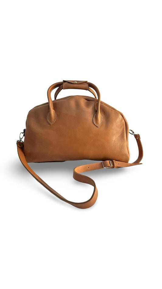 Leather Weekend Overnight Bag