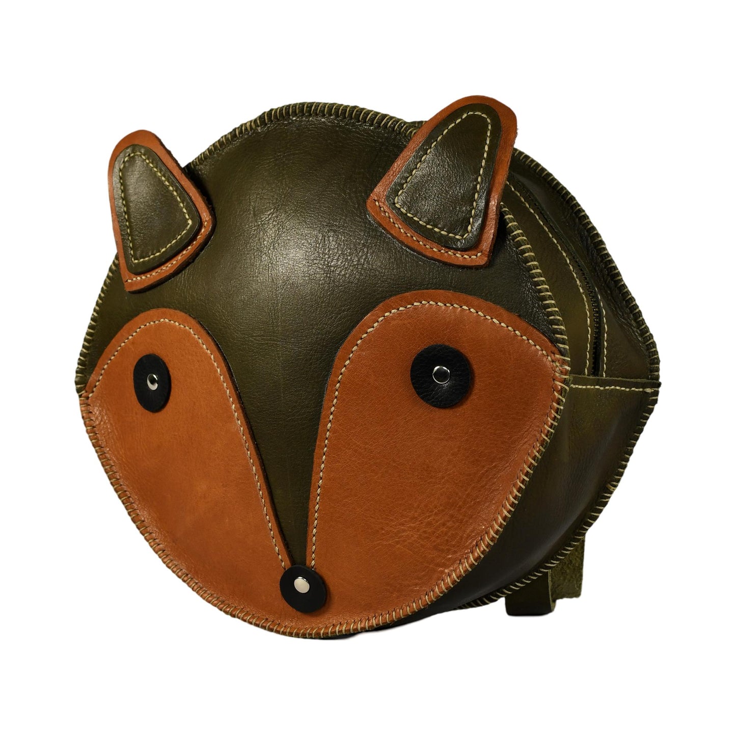 Pink Fox Backpack