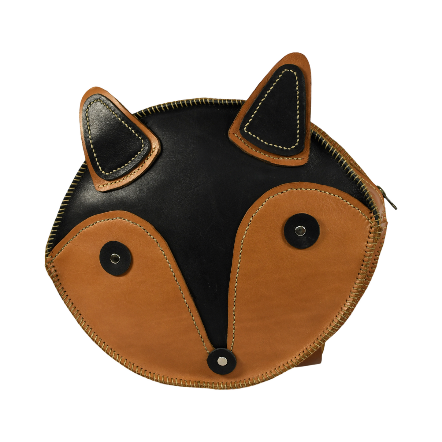 Pink Fox Backpack