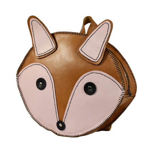 Pink Fox Backpack