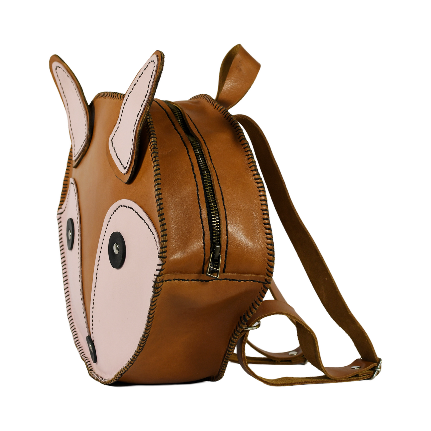 Pink Fox Backpack