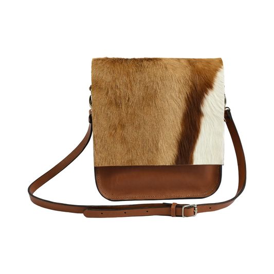 Crossbody Springbok Leather Bag