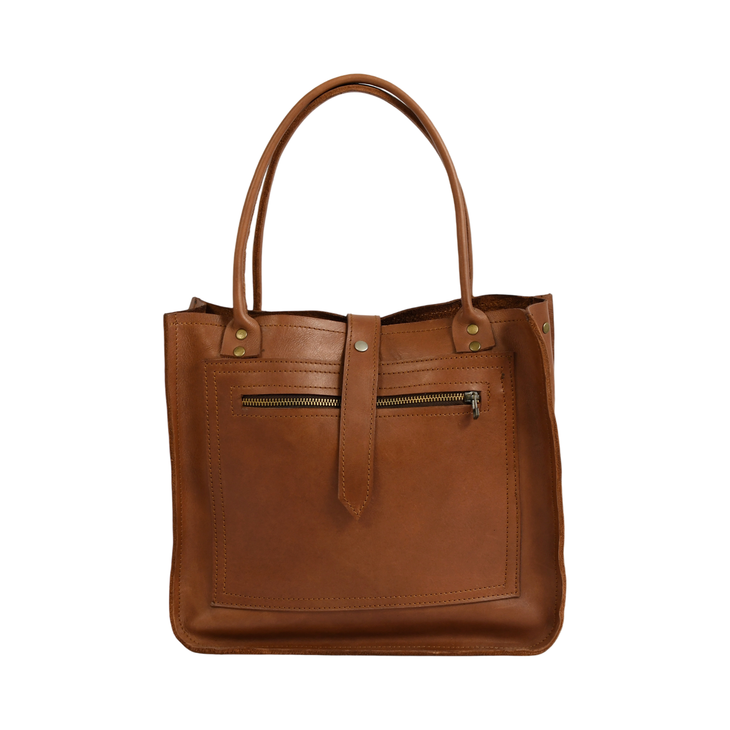Premium Leather Tote Bag