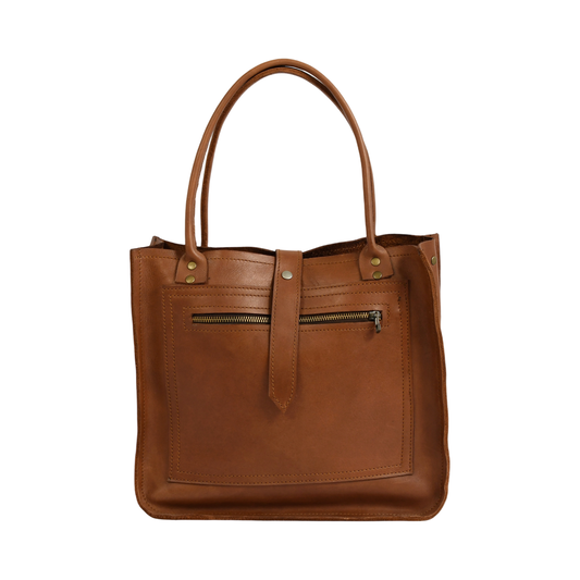 Premium Leather Tote Bag