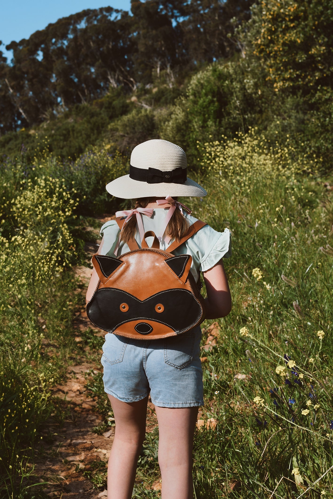 Raccoon Backpack