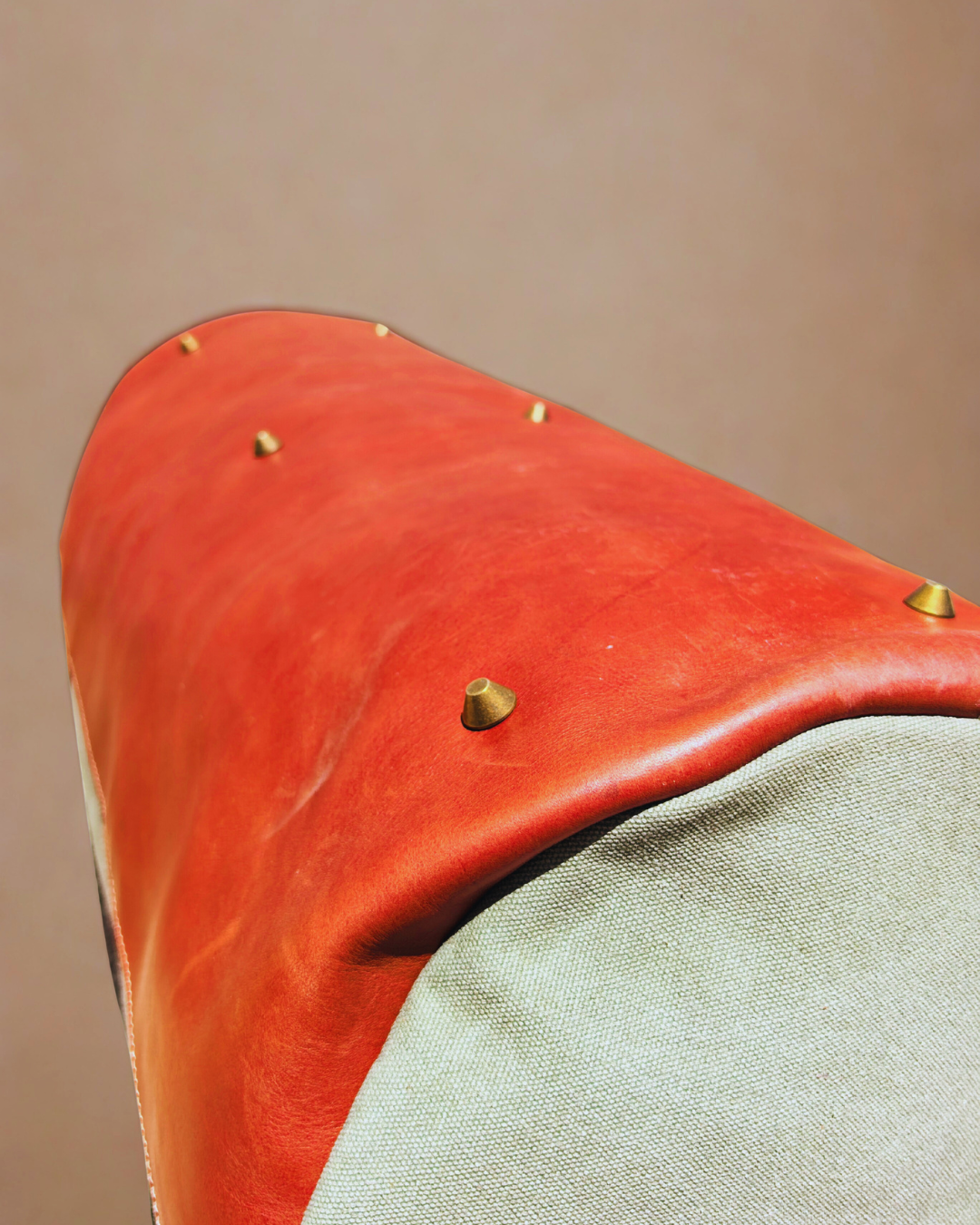 Leather & Canvas Old School Duffel