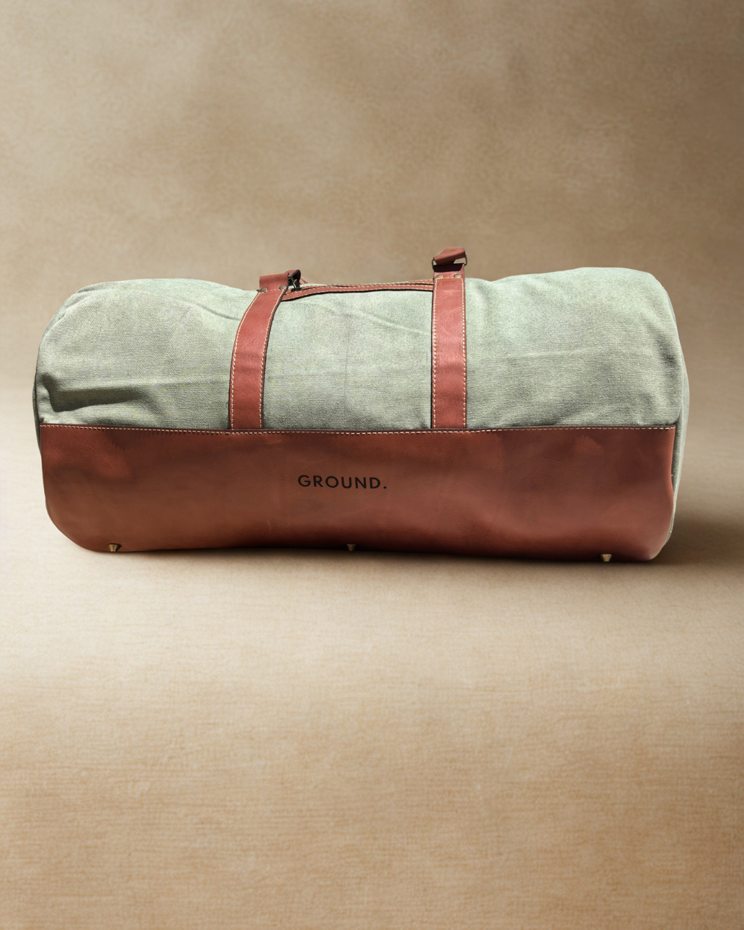 Leather & Canvas Old School Duffel