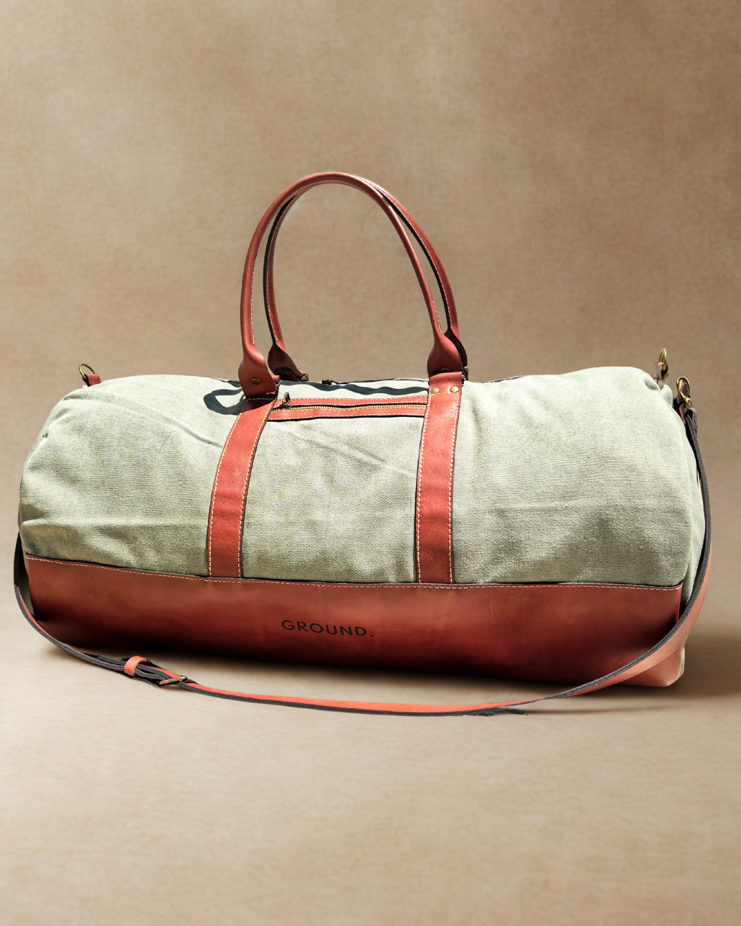 Leather & Canvas Old School Duffel